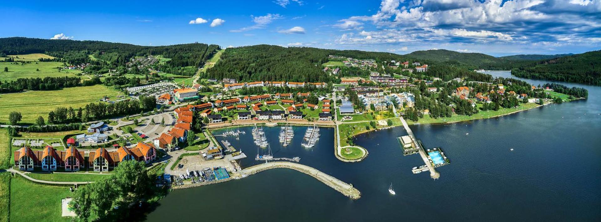 Holiday House U Hajenky 6L Lipno Home Lipno nad Vltavou Eksteriør bilde